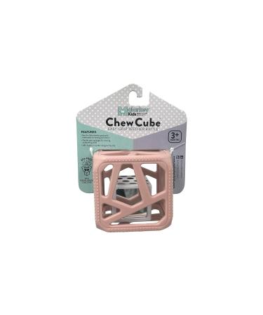 Malarkey Kids Munch Mitt and Chew Cube 2-Pack | Baby Teething Mitten & Chew Toy Set for Aching Gums | Promotes Stimulation & Soothes Hands (Mauve/Spring Flower) - Buy Online on GoSupps.com