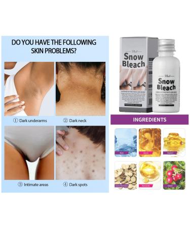 Go Ho 2PCS Dark Spot Remover - Vitamin C Cream for Face Body & More | Effective Blench Lotion & Dark Spots Corrector - Buy Online on GoSupps.com
