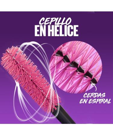 Maybelline New-York - Mascara Effet Extension de Cils Extra Noir - Longueur & Volume - Tenue 24H - Falsies Surreal Meta Black - Noir - 10 ml (Lot de 3) - Buy Online on GoSupps.com