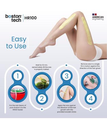 Professional Electric Wax Warmer with LCD Display Complete Home Hair Removal Kit Includes 4 Sachets of Wax Beads 20 Spatul - Buy Online on GoSupps.com