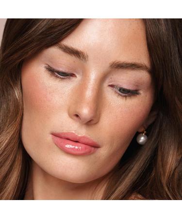 Jouer Essential Tinted Hydrating Lip Oil Gloss Moisturizing Dry Lip Treatment Serum - Fragrance Free Tinted Lip Oil - Jojoba Seed Oil and Apricot Oil Formula R ve - Sheer Muted Pink - Buy Online on GoSupps.com