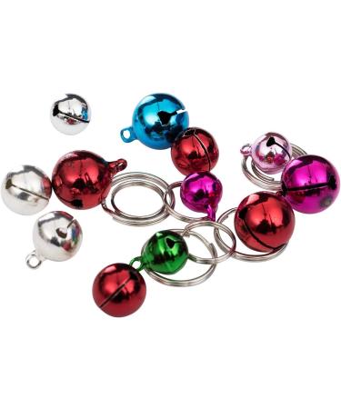 12 Pack Muzitao Pet Bells - Strongest & Loudest Collar Bells for Cats - Buy Online on GoSupps.com