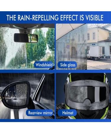 Rockpan Automotive Oil Film Cleaning Brush Rockpan Car Glass Oil Film Cleaner Gelmalls Glass Cleaner Gelmalls Windshield Cleaner Gelmalls Glass Cleaning Board(2pcs) - Buy Online on GoSupps.com