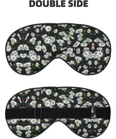 Beauty Daisy Soft Sleep Eye Mask | Breathable Eye Patch for Women | Perfect for Travel & Relaxation - Buy Online on GoSupps.com