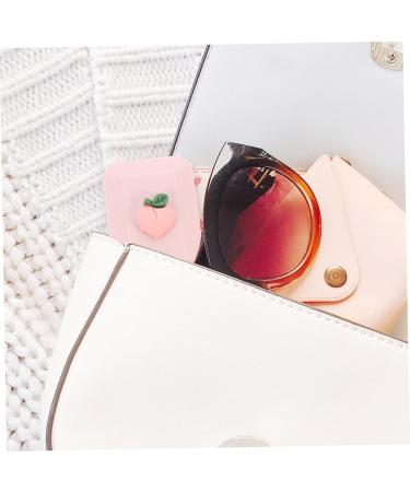 Homsfou Glass Container Set - 20 STK Contact Lens Travel Case Organizer & Holder - Ideal Travel Plastic Container for Contact Lenses - Buy Online on GoSupps.com