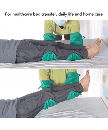 Patient Transfer Gloves & Sliding Cloth - Reusable Support for Safe Patient Repositioning & Elderly Care | International Shipping - Buy Online on GoSupps.com