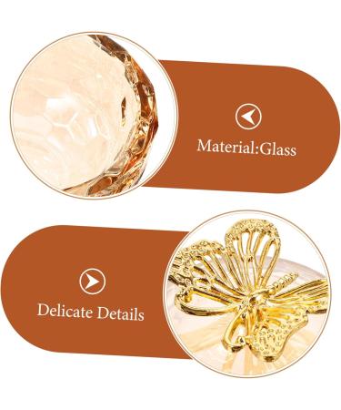 minkissy Nail Art Brush Cup Nail Art Liquid Holder Acrylic Nail Tools Nail Dish Cup Nail Cup Manicure Dish Cup Glass Nail Dish Bowl Nail Art Cup Manicure Nail Dish Nail Dappen Dish - Buy Online on GoSupps.com