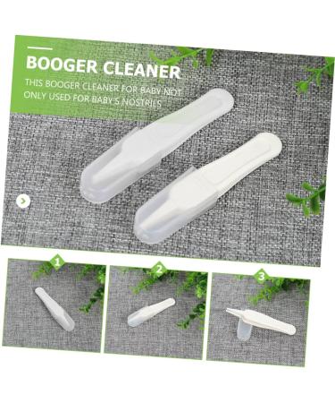 TOYANDONA 5pcs Baby Nose Cleaner Clip - Gentle Booger Tweezers for Newborns - Buy Online on GoSupps.com