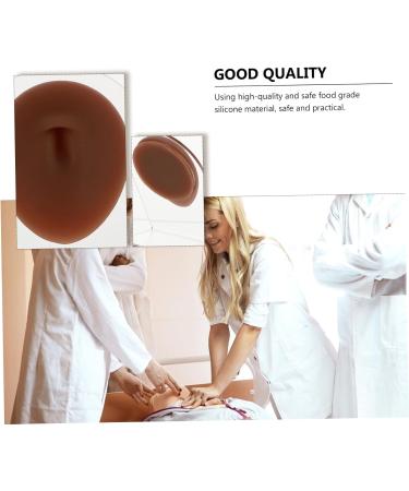 VINTORKY 1pc Silicone Human Nose Models Practice Peircing Body Navel Presentation Model Display Rack Medical - Buy Online on GoSupps.com