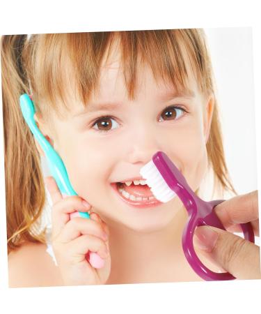 Gatuida 36 STK Children's Ergonomic Manual Toothbrushes - Baby Mouth Cleaner & Travel Brush for Kids - Buy Online on GoSupps.com