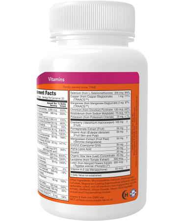 Now Foods Eve Superior Women's Multi - 90 Tablets | Premium Multivitamin for Women - Buy Online on GoSupps.com