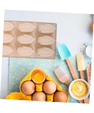 Milisten Silicone Fondant Molds Pastry Fondant Molds Vegetable Shaped Bowl Handmade Candle Molds Candy Molds DIY Cookie Molds Soap Silicone Stick Food Grade Silicone Rice Shape - Buy Online on GoSupps.com