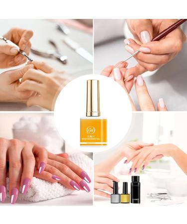 CGACCSD Gel Nail Glue | 15ml 9 in 1 - Multifunctional Nail Gel Nail Art Manicure for Home Salon Women Party Holiday Daily Use Formal Occasions  - Buy Online on GoSupps.com