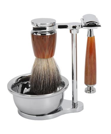 Zjchao Men's Shaving Set | Premium Beard Care Kit | Perfect Gift for Father Husband & Friends - Buy Online on GoSupps.com