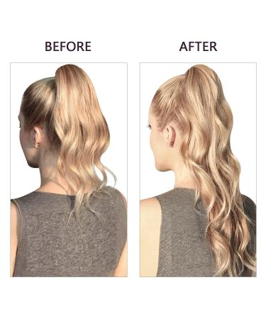 Runatur Real Hair Braid Ponytail Extensions - 50cm Blonde Highlight #16P24 - 80g Human Hair - Buy Online on GoSupps.com