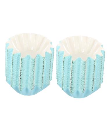 Garneck 50 pieces paper papal cup of wax reusable wax inlays Wachheiz inserts reusable.