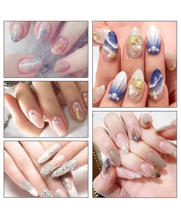 Nail Art Brushes Set for Salon Quality Manicures - Gel Polish Design Pen, Nail Extension & Builder Gel Brush, Liner Brush, Dotting Pen - DIY Manicure Tools - Buy Online on GoSupps.com