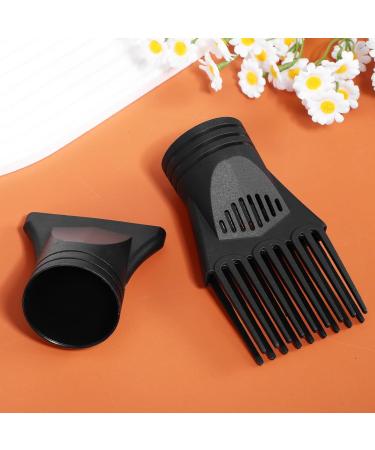 Baluue 2 Pcs Hair Dryer Nozzle Blow Dryer Comb Attachment Universal Hairdryer Diffuser Flat Hair Dryer Attachment Hair Dryer Attachment Narrow Accessory for Hairdryer Hair Dryer Diffuser - Buy Online on GoSupps.com