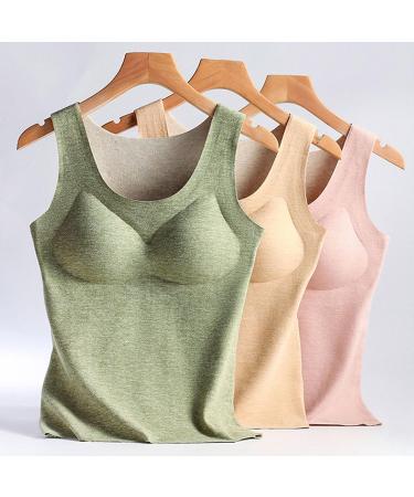 Thermal Underwear Women Sport Set - Seamless Ski Suit & Fleece Thermoshirt & Thermoleggins | Winter Functional Underwear - Enges 01Green XL - Buy Online on GoSupps.com