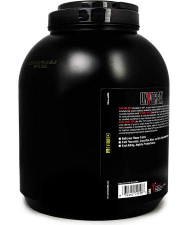 Universal Nutrition Ultra Whey Pro Protein Powder - Vanilla Ice Cream 5 lbs | High-Quality Whey Protein - Buy Online on GoSupps.com