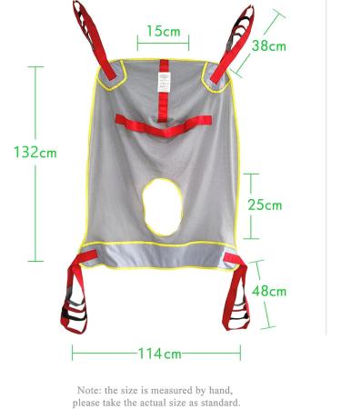 High-Performance Transfer Care Cloth for Bariatric Nursing | Full Body Wet & Shower Towel - Load Capacity 230kg - Buy Online on GoSupps.com