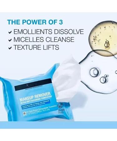 Night Calming Makeup Remover & Cleansing Towelettes - 25 ct. | Soft & Gentle 5 Pack | Perfect for All Skin Types - International Shipping Available - Buy Online on GoSupps.com