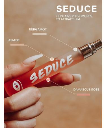 Eye Love Seduxe 10ml Pheromone Parfum- Experience the magic of sweet and seductive notes that celebrate femininity- Embrace the magic of Pheromones and live life to the fullest wherever you go. Seduce 0.34 Fl Oz (Pack of 1) - Buy Online on GoSupps.com