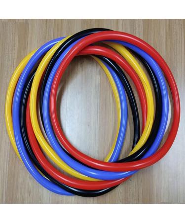 22/24 inch Rear Wheel Sports Wheelchair Cover 1 Pair Wheelchair Push Rim Covers Wheelchair Pusher Cart Protective Sleeve Wear-Resistant Improve Grip and Traction/Blue/24In - Buy Online on GoSupps.com