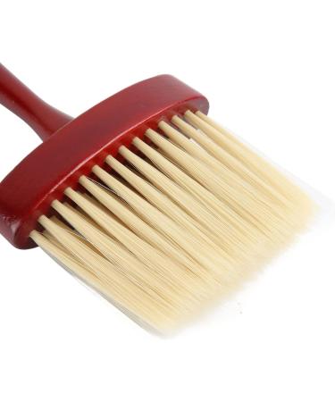 Barber Neck Duster Comfortable To Hold Removes Broken Hair Barber Brush Neck Duster Long Handle for Home - Buy Online on GoSupps.com