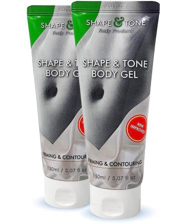 Anti-Cellulite Gel Cream Body Moisturizer for Arms Legs and Stomach Lift and Slim body cream by Shape and Tone (10.14 Fl Oz (Pack of 1))