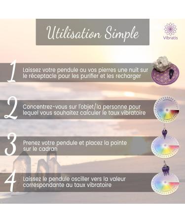 Bovis Ladder & Flower of Life PVC Set with Divination Pendulum | International Shipping Available - Buy Online on GoSupps.com