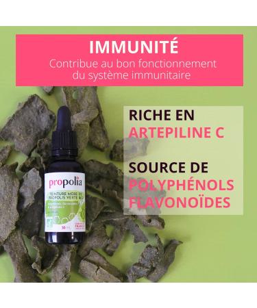 PROPOLIA - Teinture m re Propolis Verte Bio - Immunit & D fenses Naturelles - Haute Concentration (21%) - Sans gluten - Fabriqu e en France - Flacon 30 Ml - Buy Online on GoSupps.com