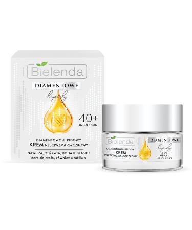 Bielenda Diamond Lipids Anti Wrinkle Cream 40+ Day/Night 50ml