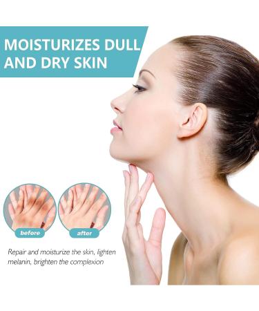 2Pcs Advanced Acanthosis Nigricans Treatment Body Cream - Dark Neck Cream for Damaged Skin - Exfoliating Therapy Oil - Buy Online on GoSupps.com