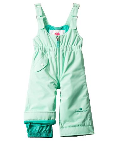 Obermeyer Kids Girl's Snoverall Pants (Toddler/Little Kids/Big Kids) 2T Winter-green