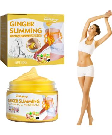  Sloane Toning cream to firm and tone the abdomen 50g ginger slimming cream against cellulite | Tummy Weight Loss Soothing and relaxing cellulite removal for the stomach - Buy Online on GoSupps.com
