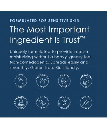 Vanicream Moisturizing Ointment 2.5 oz - Unscented, Sensitive Skin Formula - Buy Online on GoSupps.com