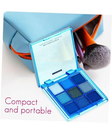 FOMIYES 20 Pcs Eye Shadow Palette Eyeshadow Palette Eyeshadow Glitter Palette Eye Makeup Palette Plastic 1 count (Pack of 1) Multix5pcs - Buy Online on GoSupps.com