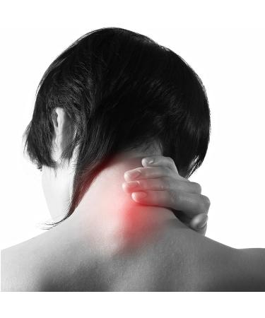 Proslim T-Active Neck Bandage | Tourmaline & Magnet Neck Warmer | Infrared Heat Therapy for Relaxation - International Shipping Available - Buy Online on GoSupps.com