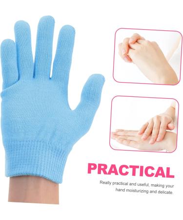 Healeved 1 Pair Night Moisturizing Gloves Moisturizing Hand Covers Dry Hands Lotion Care Hand Gloves Moisturizing Gloves for Dry Hand Exfoliating Gloves Salon Accessories Nursing Cover Spa 19.5x12.2x0.4cm - Buy Online on GoSupps.com