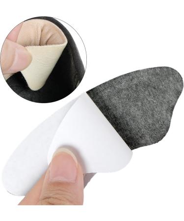 Sucrain 16 Pcs Heel Pads - Unisex Self-Adhesive Foot Care Protectors for Heel Pain Relief - 8 Pairs in Black & White - Ideal for Men & Women - Buy Online on GoSupps.com