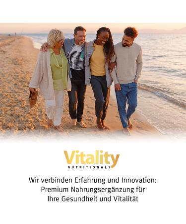 Best Biotin Capsules 5000 mcg | Vegan B7 for Hair Skin & Nails | 90 Highly Dosage Vitamin B Complex | Additive-Free Vitality Nutritionals - Buy Online on GoSupps.com