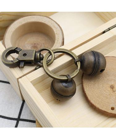 Micro Traders Brass Pet Bell Tracker for Dogs and Cats - Collar Pendant Charm for Pets - Harness Training Bell - Buy Online on GoSupps.com