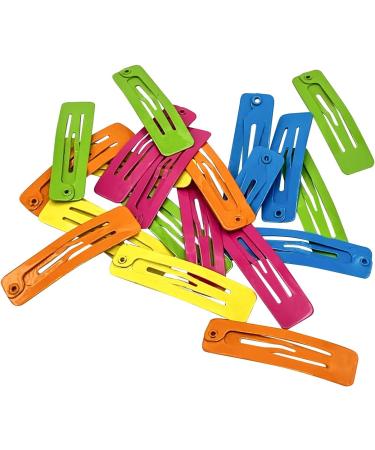 HAARallerliebst 20 Rectangular Hair Clips - 39mm in Pink Box | International Shipping Available - Buy Online on GoSupps.com