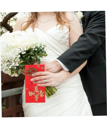 ABOOFAN 180 Pcs Year of The Rabbit Red Envelope Kids Purse Red Packets Chinese for Kids Chinese Money Envelope Lucky Money Packets New Year Money Packet See China Chinese Style Paper - Buy Online on GoSupps.com