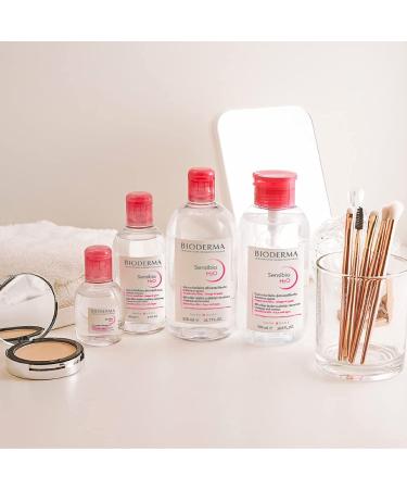 Bioderma Sensibio H2O Micellar Water 8.4 fl oz - Gentle Makeup Remover - Buy Online on GoSupps.com