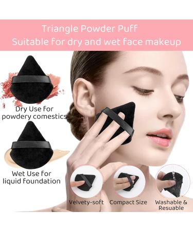 Disposable Makeup Applicators Kit with Palette, Spatula, Brushes, Puffs, Wands, Clips - Multicolors | Clear Organizer Box - Buy Online on GoSupps.com