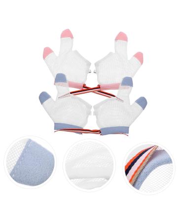 Buy Ibasenice 8 Pairs Thumb Louts Ring-Biting Gloves - Breathable Safety Tool for Kids & Babies - International Shipping Available - Buy Online on GoSupps.com