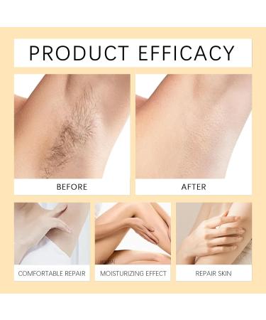  JASUBAI Turmeric and vitamin C hair removal cream for face and body gentle painless and low-irritation hair removal cream for sensitive skin on the upper lip chin legs and... - Buy Online on GoSupps.com