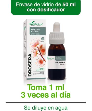  Soria Natural Soria Drosera Rotundifolia XXI extract 50 ml - Buy Online on GoSupps.com